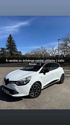 Renault Clio IV (2) 1.5 DCI 90 LIMITED