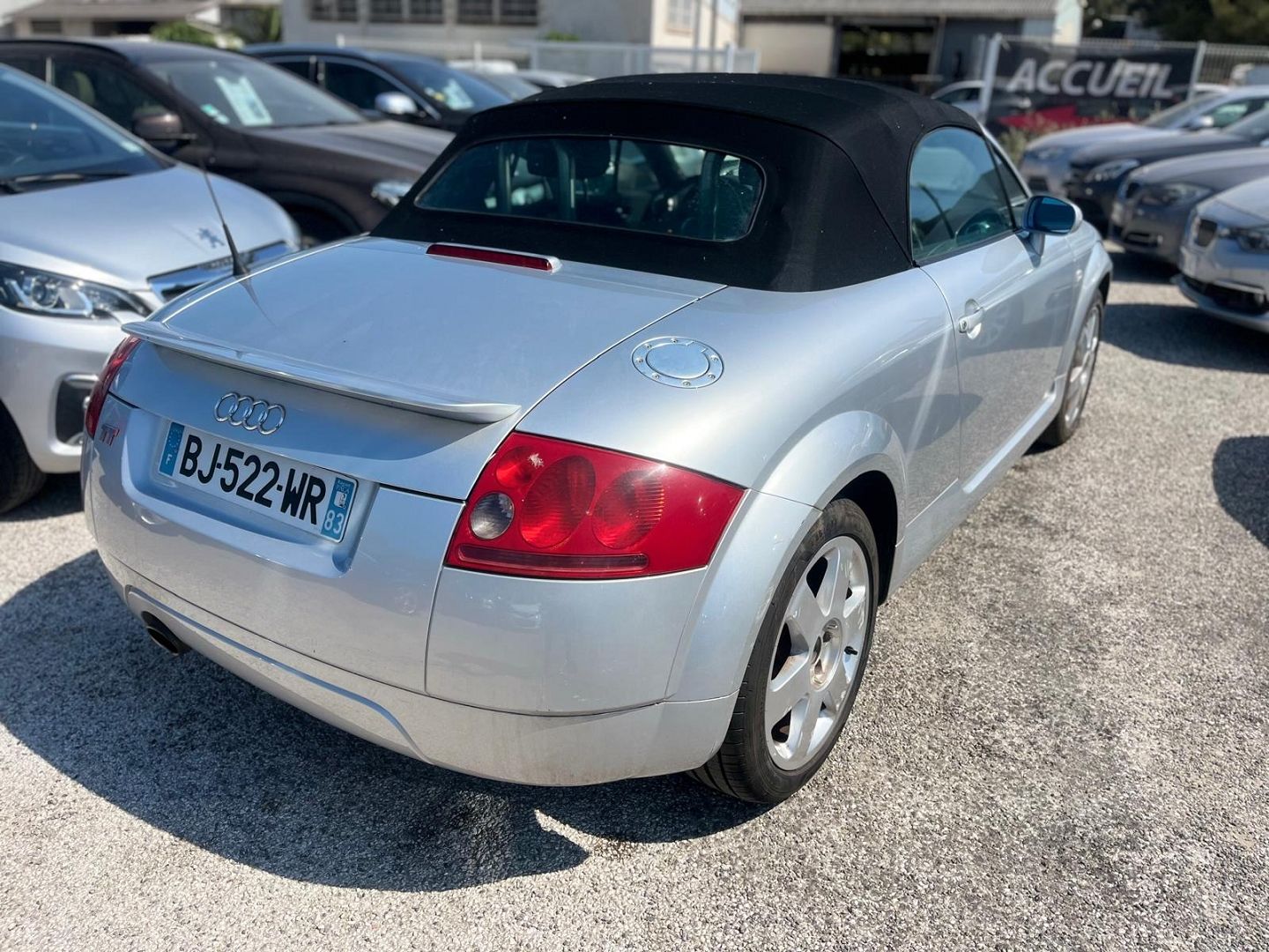 Audi TT 1.8 T 180CH