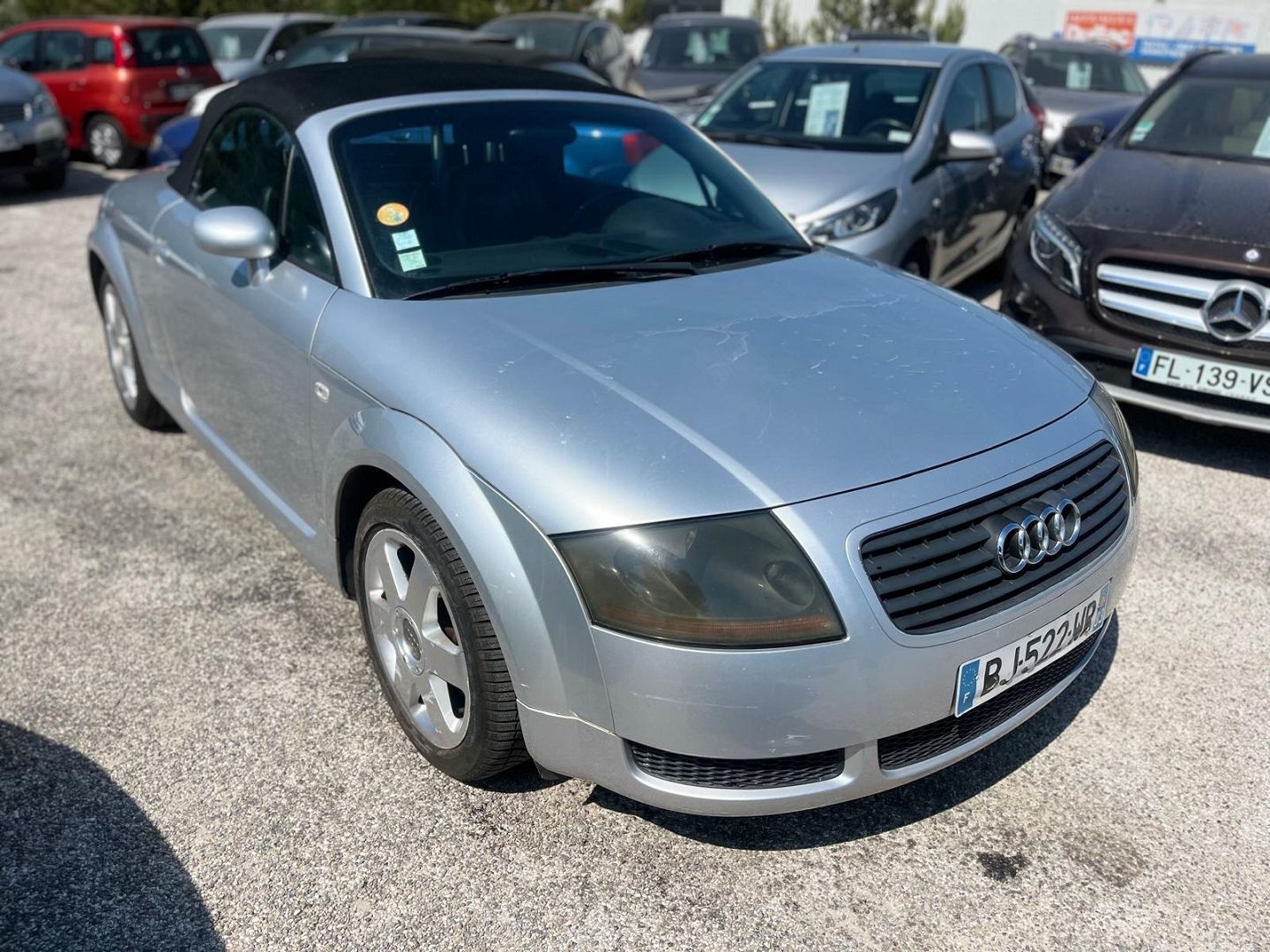 Audi TT 1.8 T 180CH
