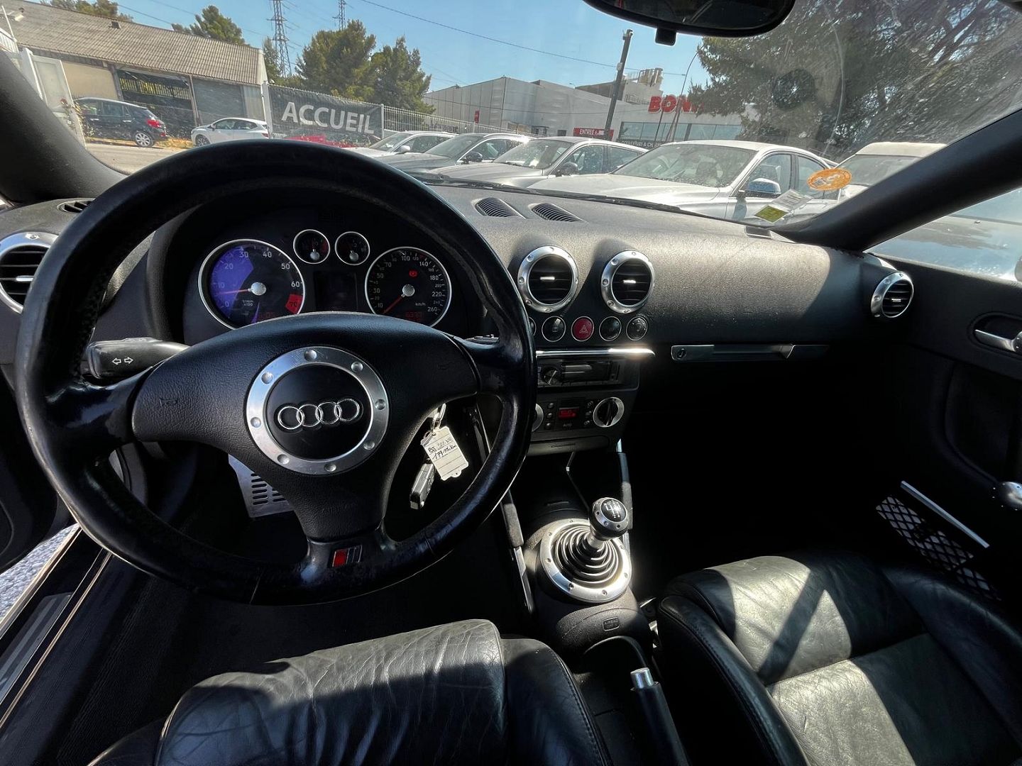 Audi TT 1.8 T 180CH