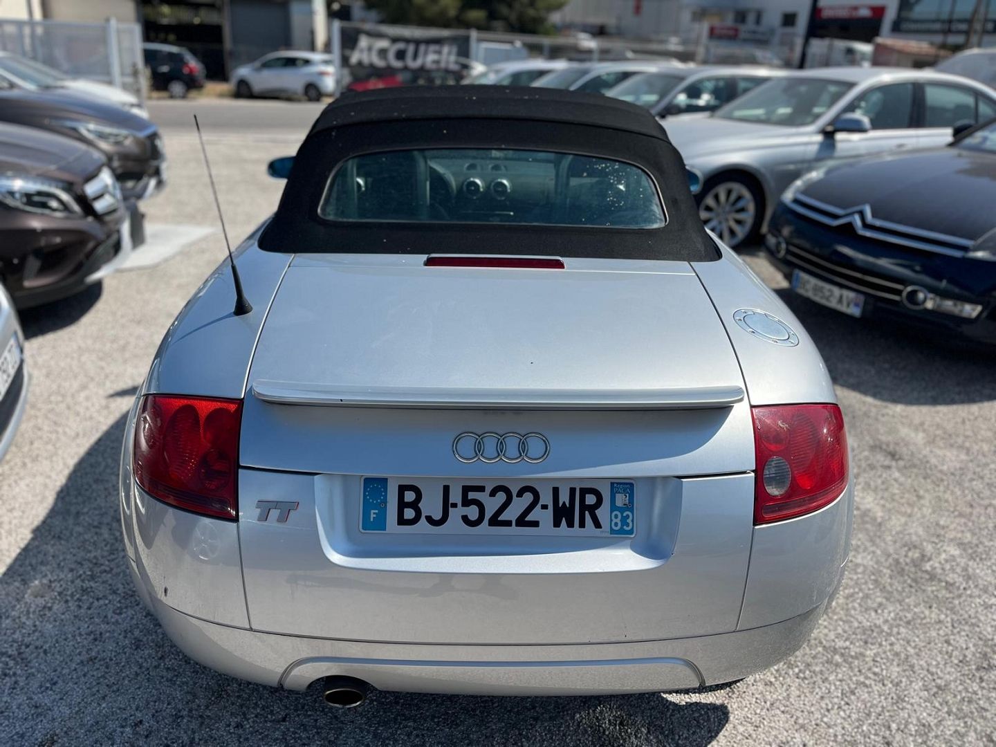 Audi TT 1.8 T 180CH