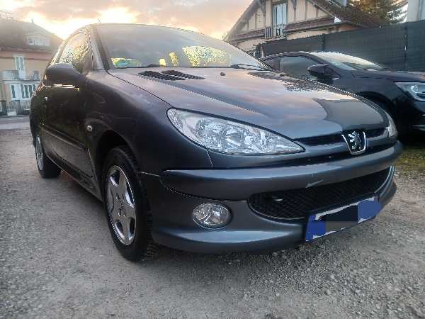 Peugeot 206 (2) 1.4 HDI PACK LIMITED 3P