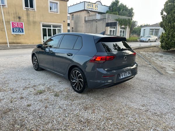 Volkswagen Golf VIII 1.5 TSI ACT 130 OPF LIFE 1ST BV6