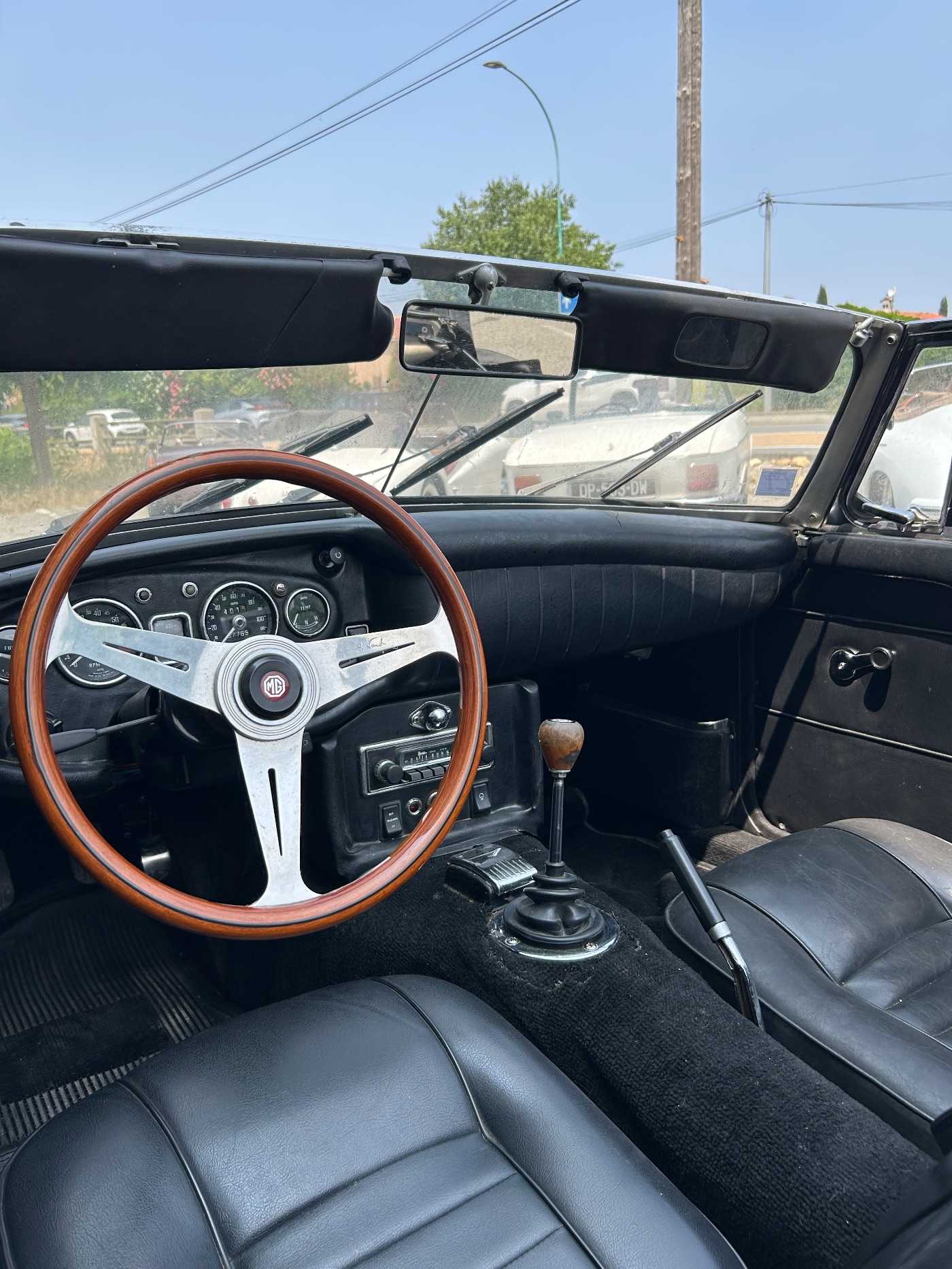Mg mgb MG MGB