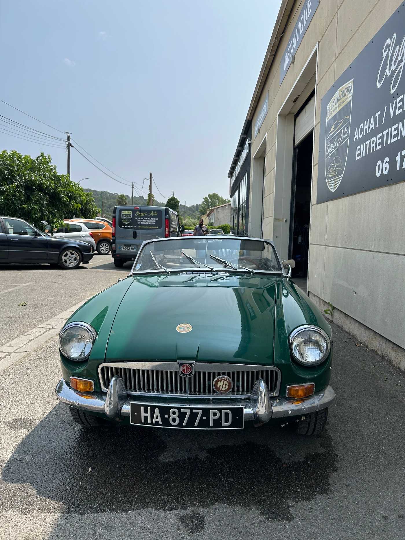 Mg mgb MG MGB
