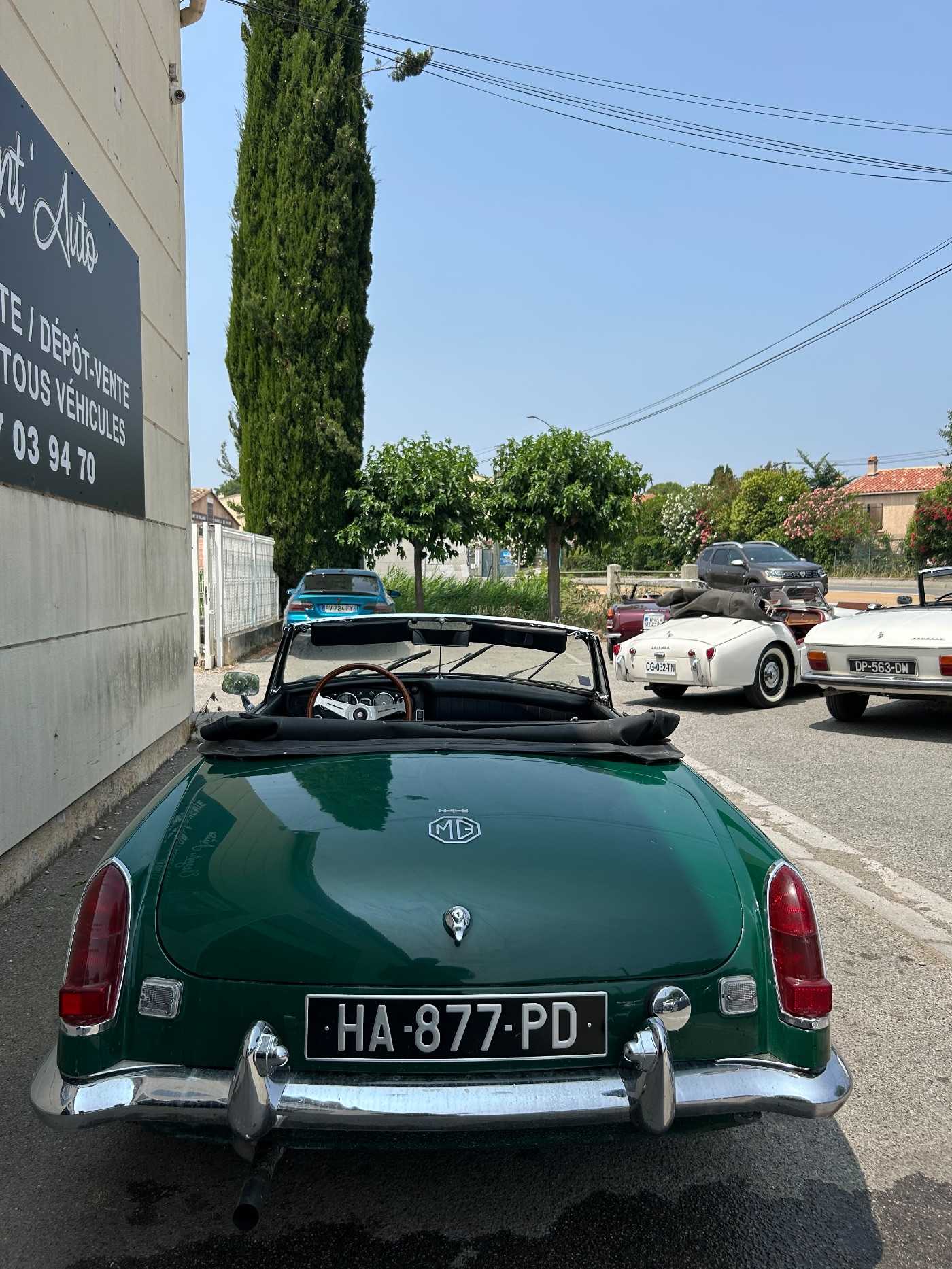 Mg mgb MG MGB