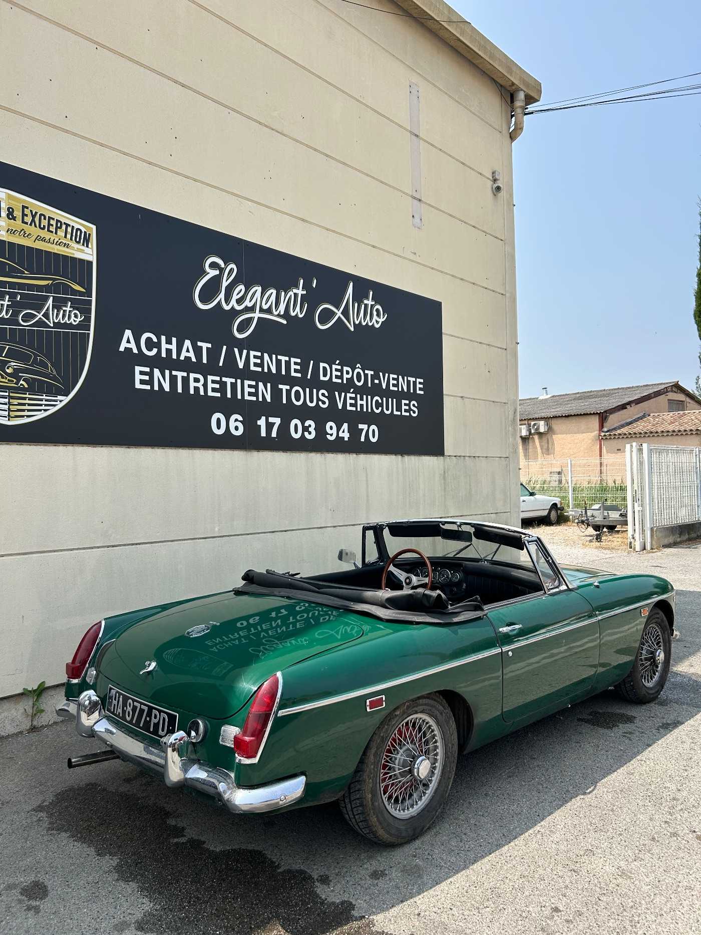 Mg mgb MG MGB