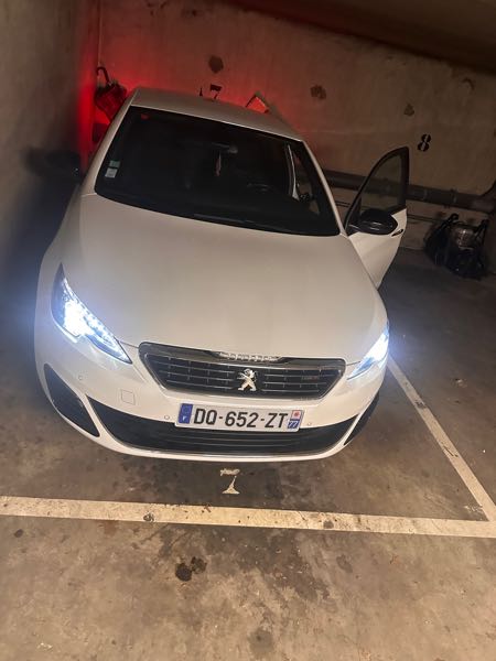 Peugeot 308 308 gt Line boîte auto