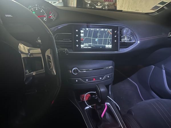 Peugeot 308 308 gt Line boîte auto