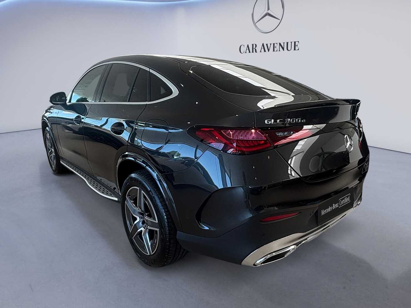 Mercedes-Benz GLC 300  e 4MATIC Coupé AMG Line
