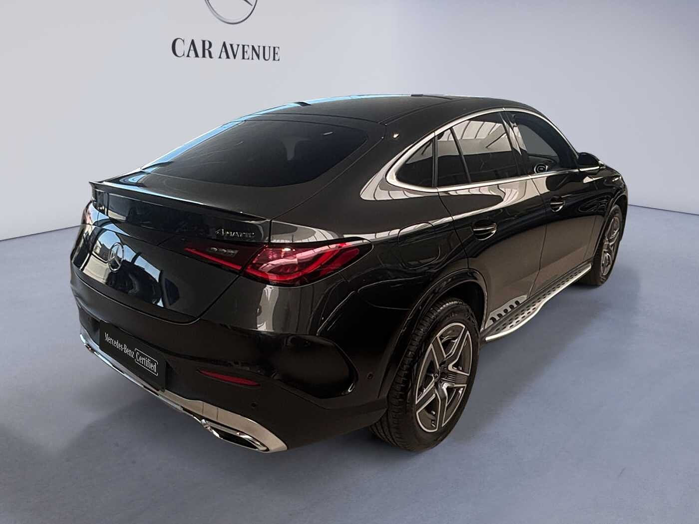 Mercedes-Benz GLC 300  e 4MATIC Coupé AMG Line