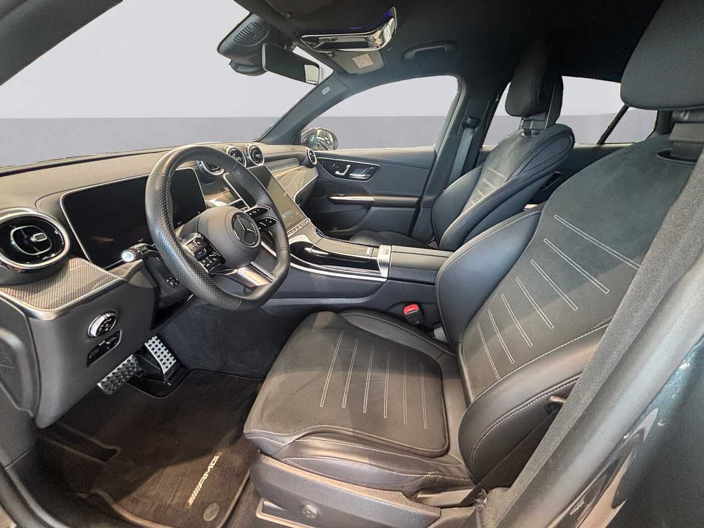 Mercedes-Benz GLC 300  e 4MATIC Coupé AMG Line
