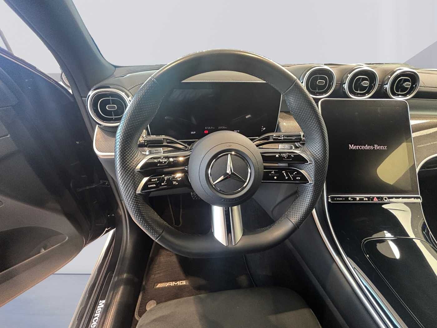 Mercedes-Benz GLC 300  e 4MATIC Coupé AMG Line