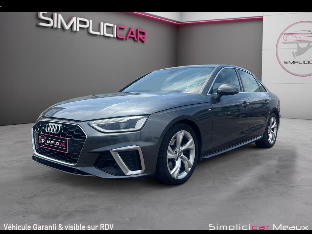 Audi A4 LIMOUSINE V (2) 35 TFSI 150 S L S tronic 7 S line