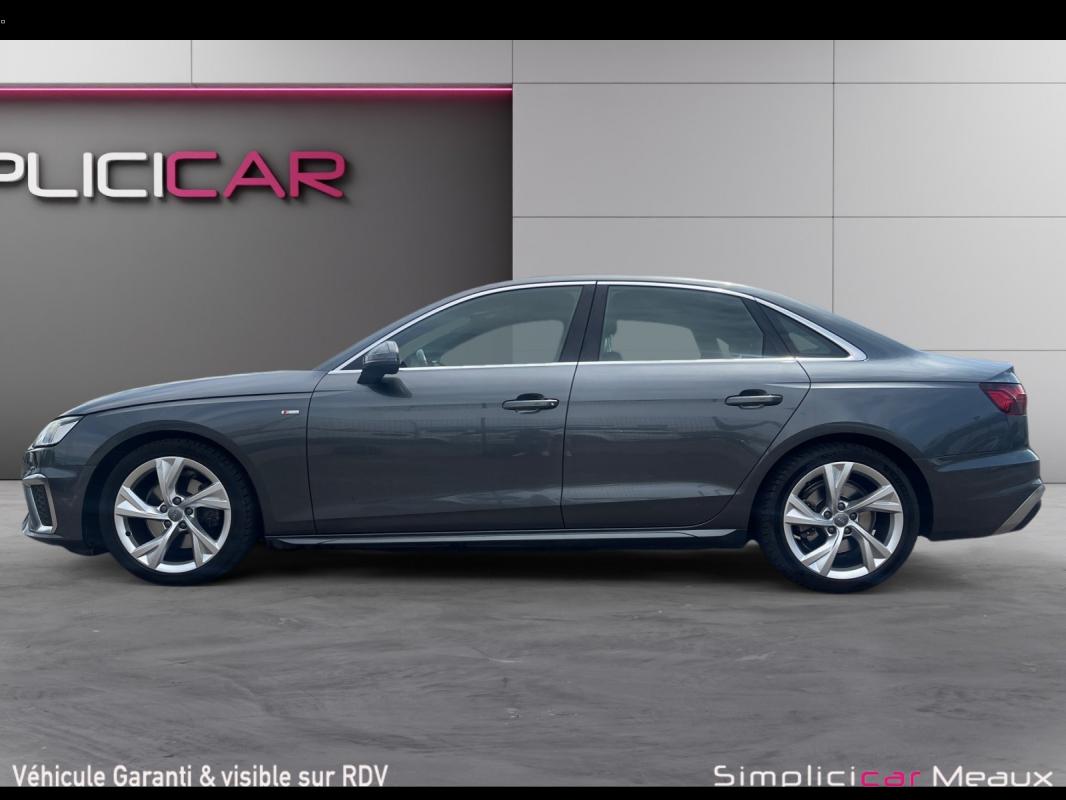 Audi A4 LIMOUSINE V (2) 35 TFSI 150 S L S tronic 7 S line
