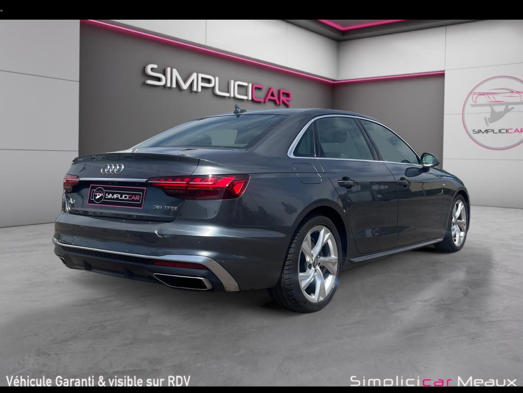 Audi A4 LIMOUSINE V (2) 35 TFSI 150 S L S tronic 7 S line