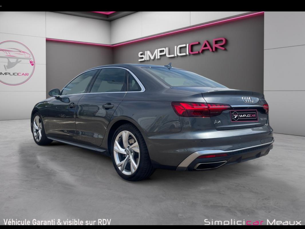 Audi A4 LIMOUSINE V (2) 35 TFSI 150 S L S tronic 7 S line