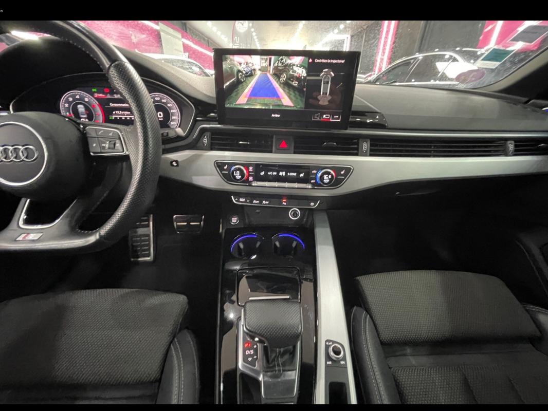 Audi A4 LIMOUSINE V (2) 35 TFSI 150 S L S tronic 7 S line