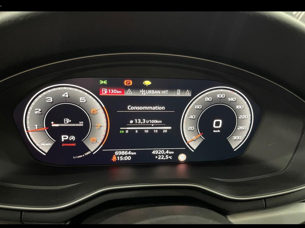 Audi A4 LIMOUSINE V (2) 35 TFSI 150 S L S tronic 7 S line
