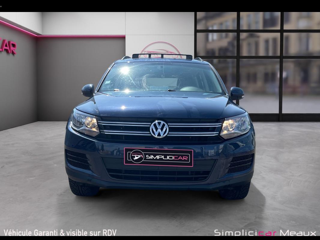 Volkswagen Tiguan 2.0 TDI 110 FAP BlueMotion Technology