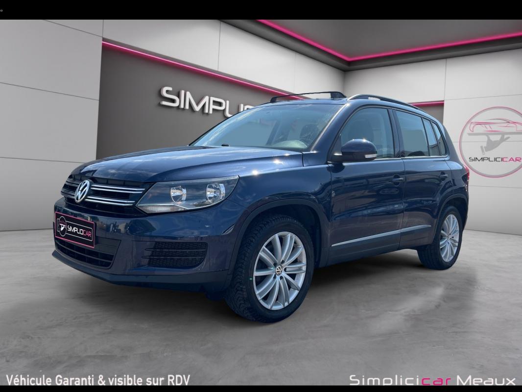 Volkswagen Tiguan 2.0 TDI 110 FAP BlueMotion Technology