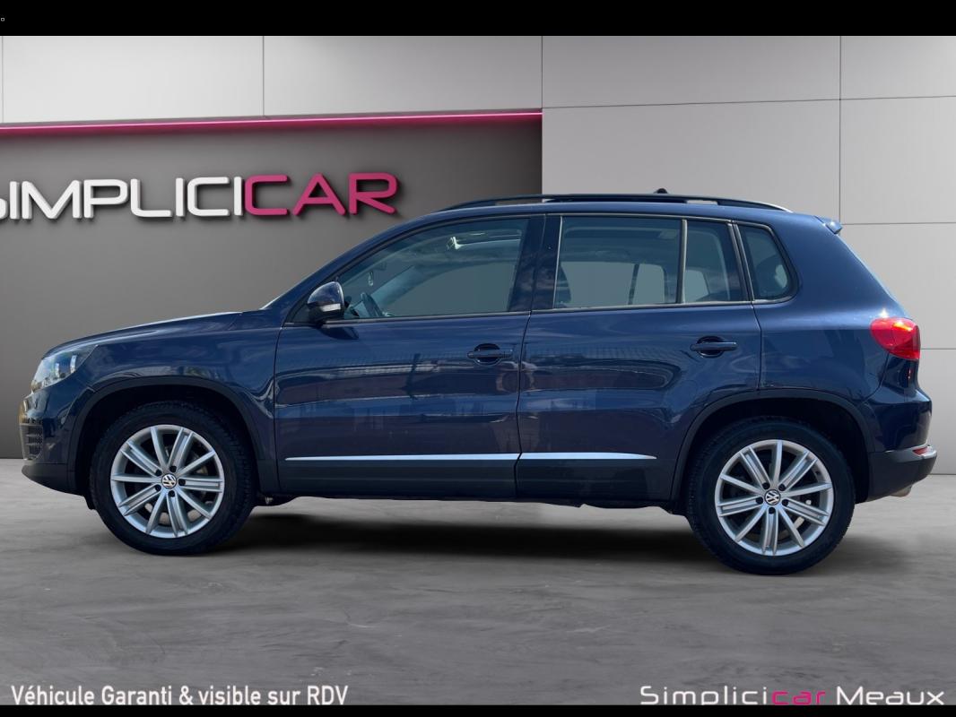 Volkswagen Tiguan 2.0 TDI 110 FAP BlueMotion Technology