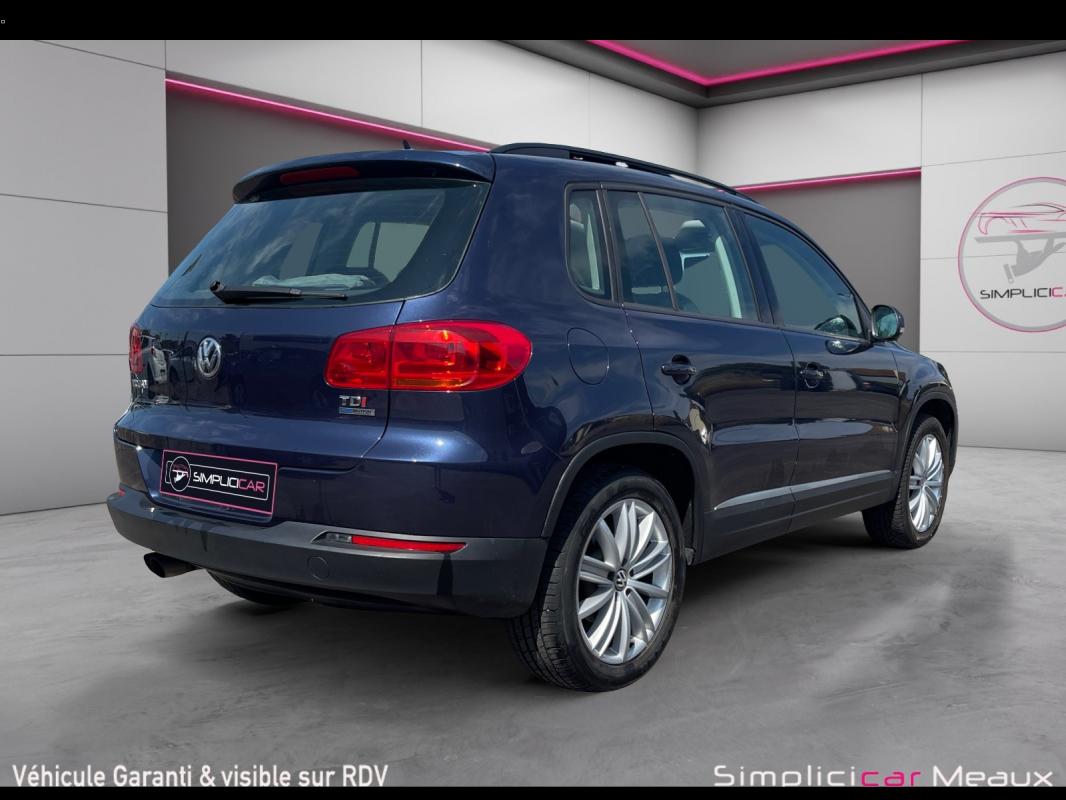 Volkswagen Tiguan 2.0 TDI 110 FAP BlueMotion Technology