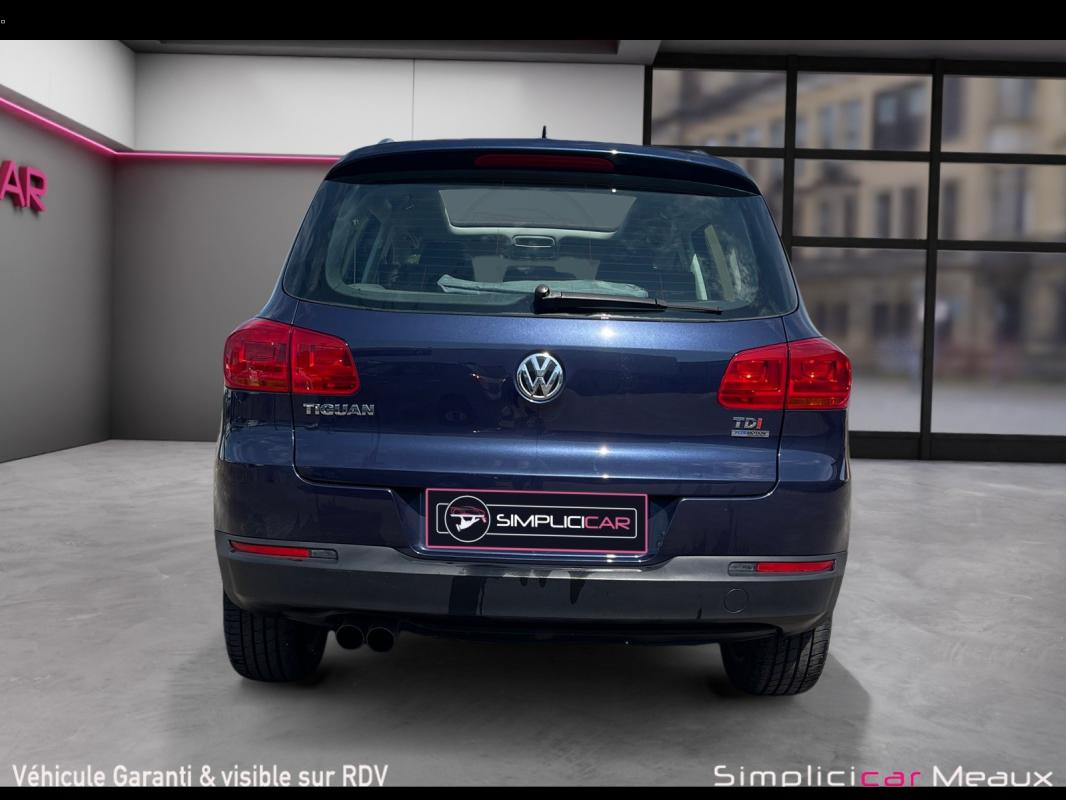 Volkswagen Tiguan 2.0 TDI 110 FAP BlueMotion Technology