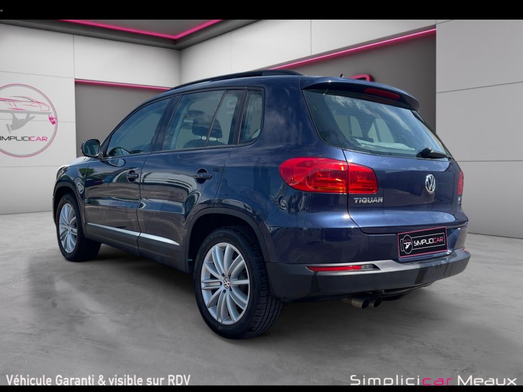 Volkswagen Tiguan 2.0 TDI 110 FAP BlueMotion Technology