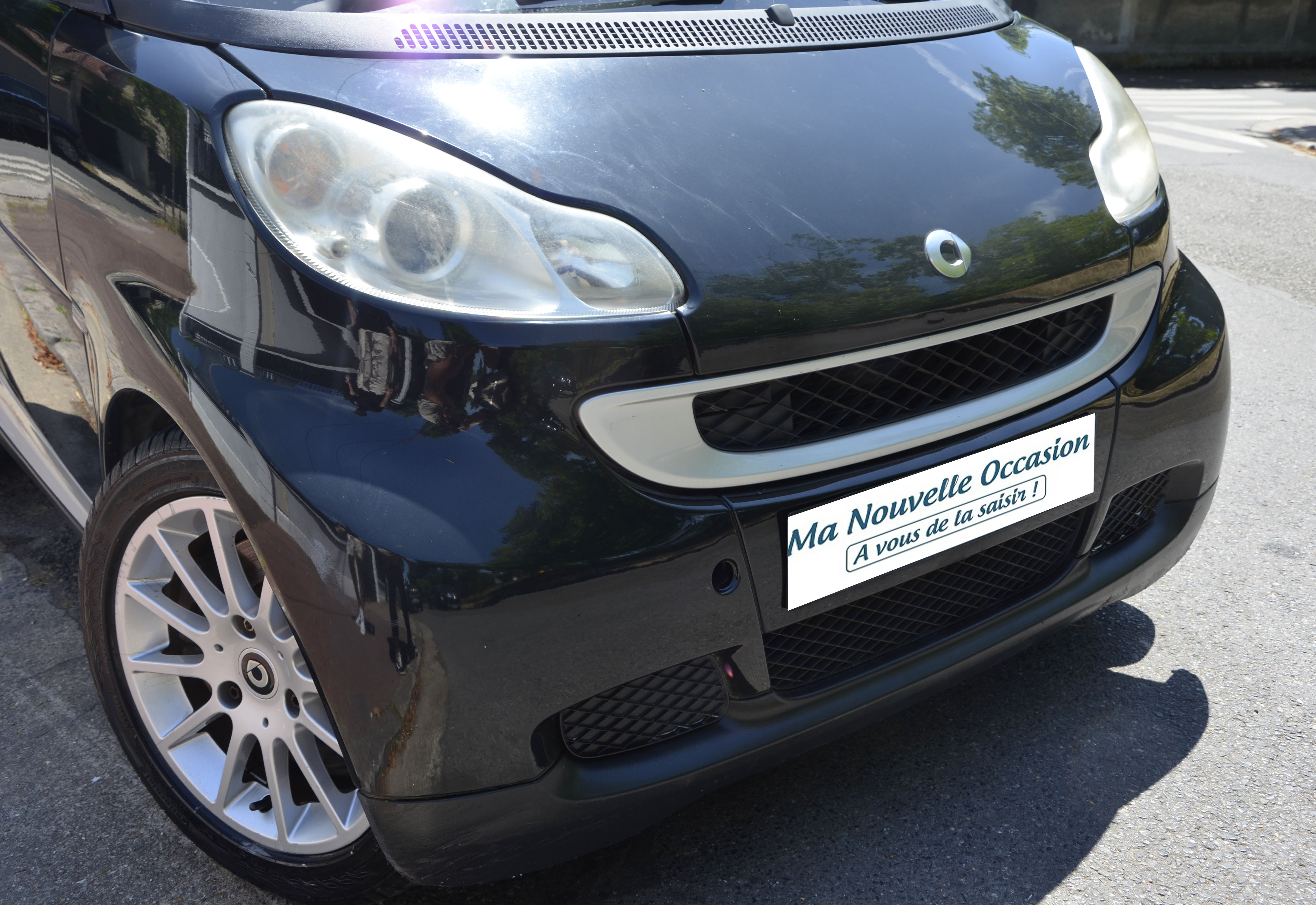 Smart Fortwo III 1.0 71 PASSION TWINAMIC