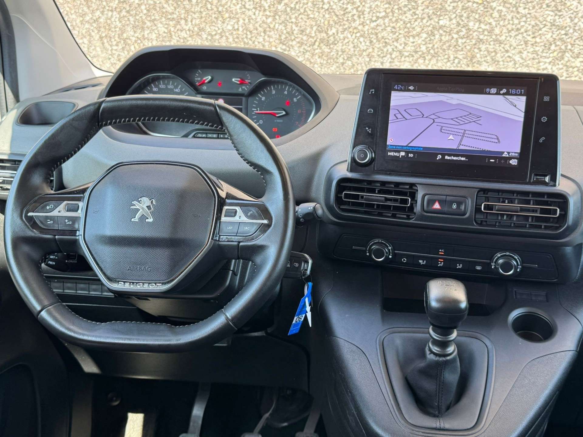 Peugeot Rifter 1.5 BlueHDi Style//CARPLAY/GPS/CAMERA/GARANTIE