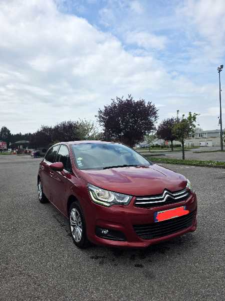 Citroen C4 II BLUEHDI 120 EXCLUSIVE