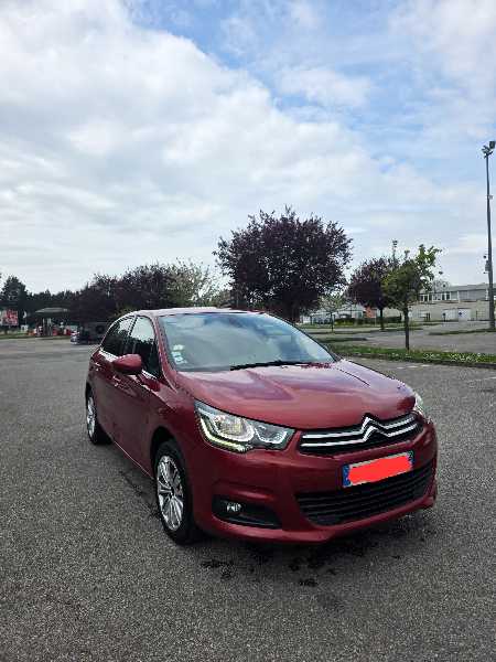Citroen C4 II BLUEHDI 120 EXCLUSIVE