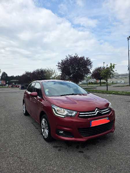 Citroen C4 II BLUEHDI 120 EXCLUSIVE