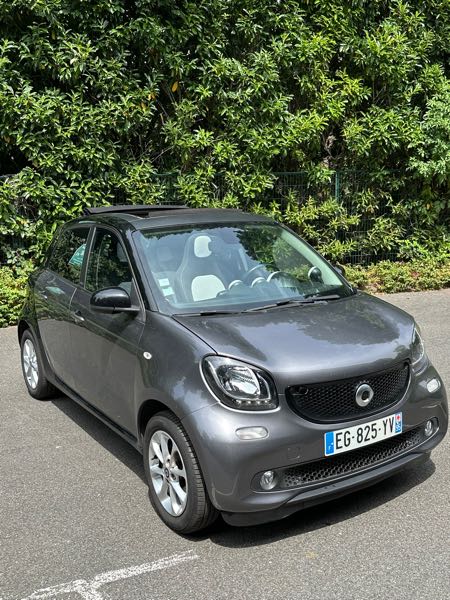 Smart Forfour II 1.0 PASSION