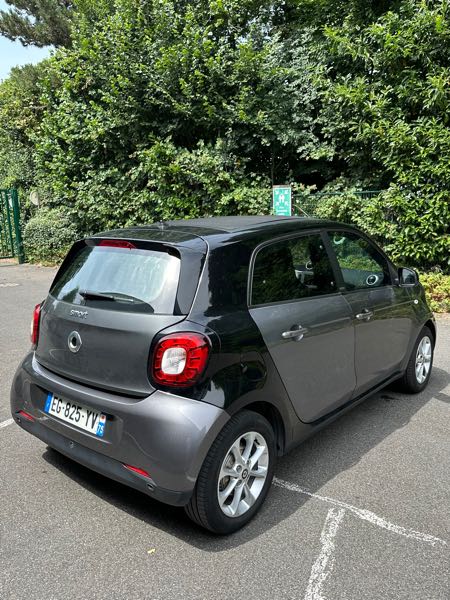 Smart Forfour II 1.0 PASSION