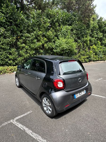 Smart Forfour II 1.0 PASSION