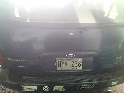 Ford Windstar 1998 Ford Windstar