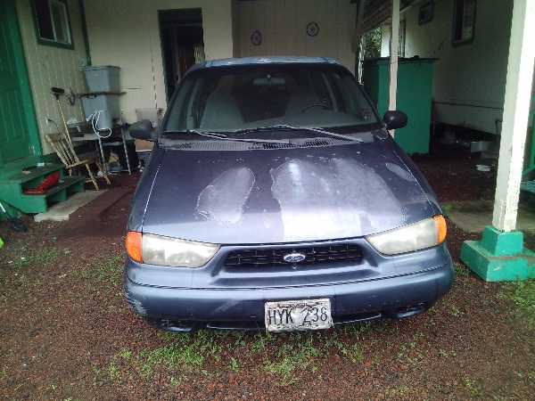 Ford Windstar 1998 Ford Windstar