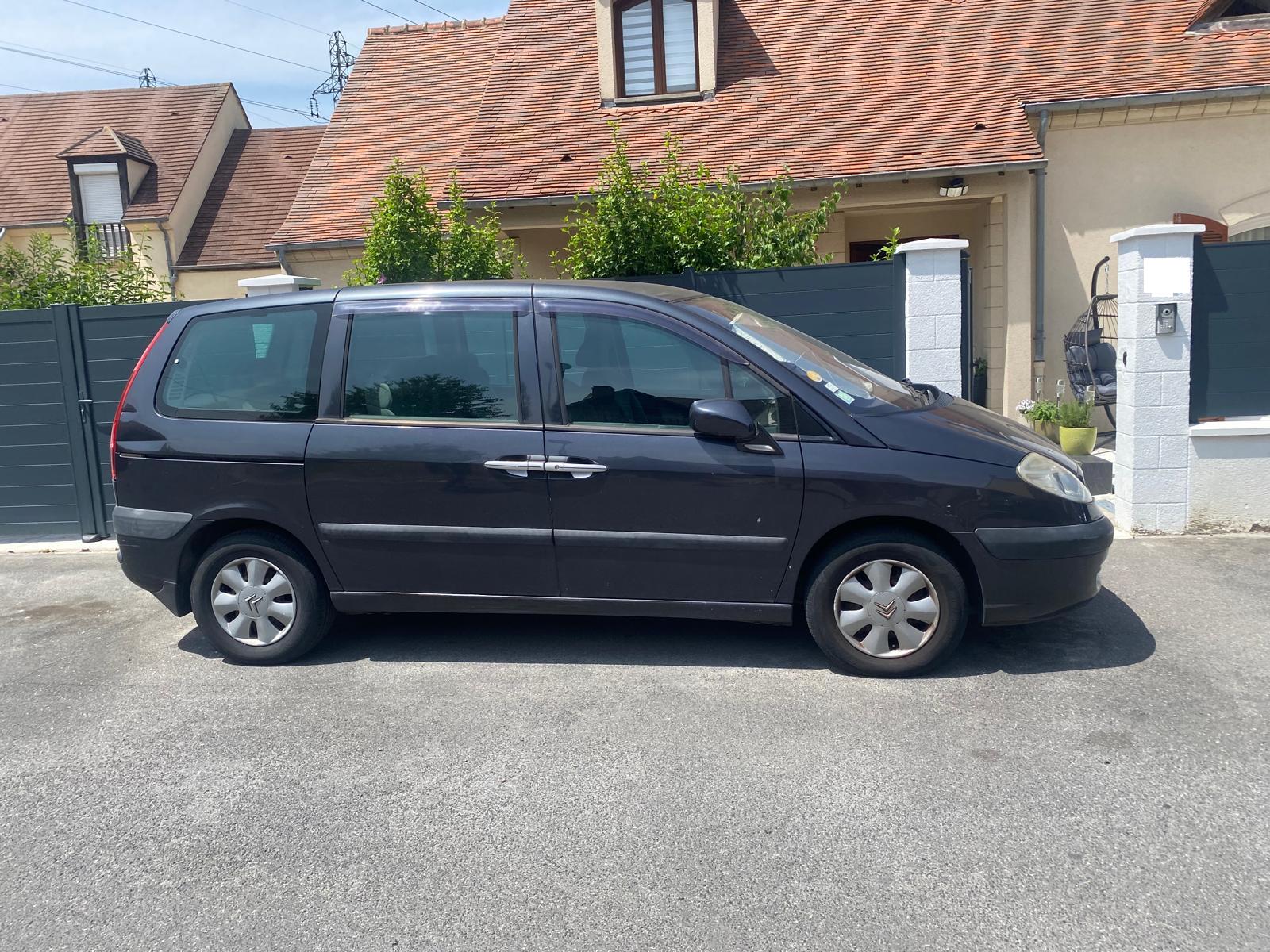 Citroen C8 7 places