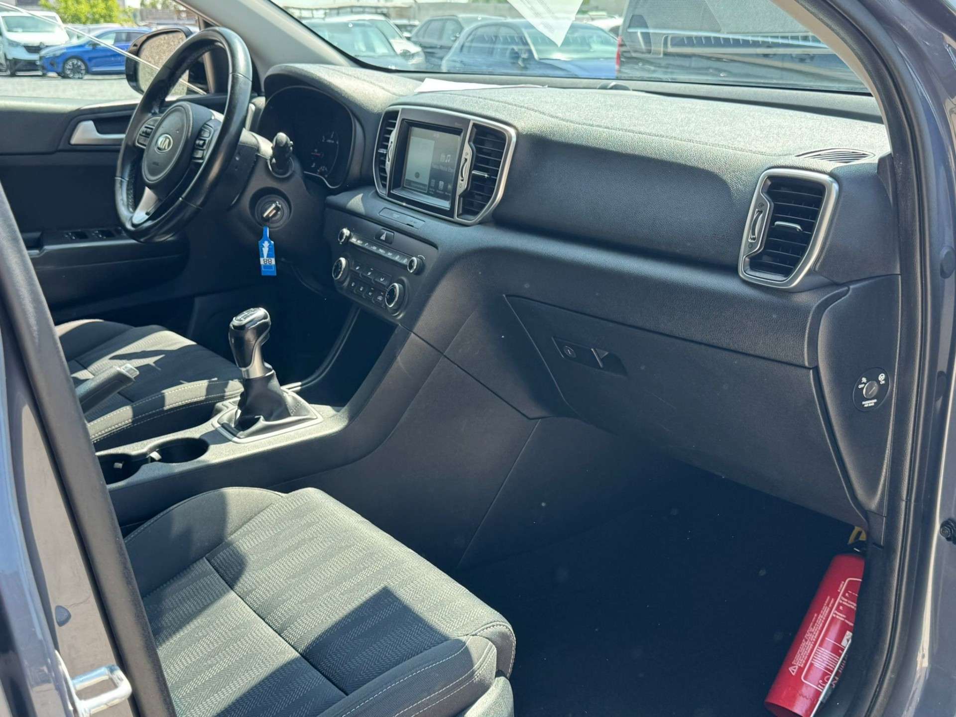 Kia Sportage 1.7 CRDi 2WD Fusion//CARPLAY/GPS/USB/GARANTIE 12M