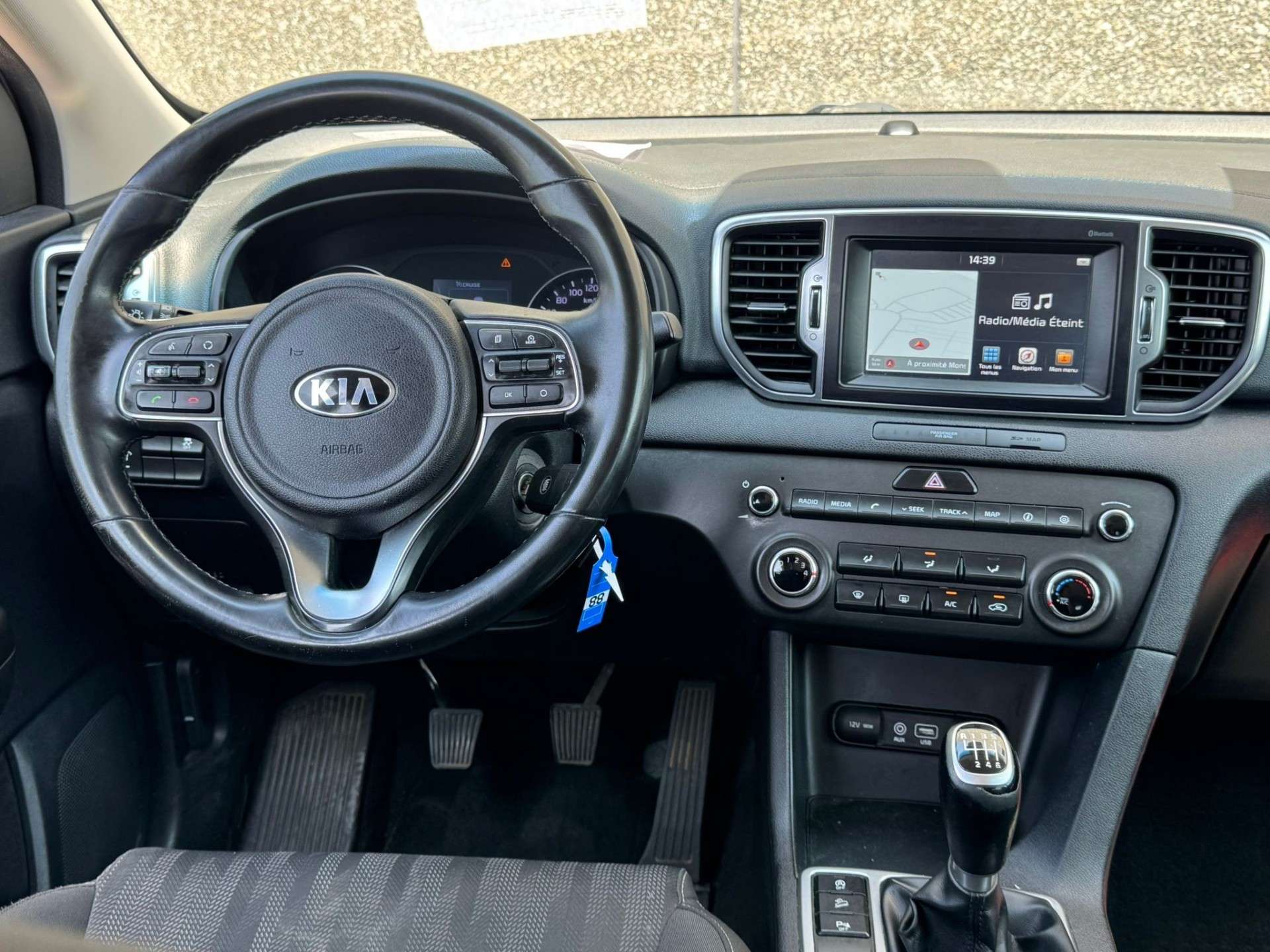 Kia Sportage 1.7 CRDi 2WD Fusion//CARPLAY/GPS/USB/GARANTIE 12M