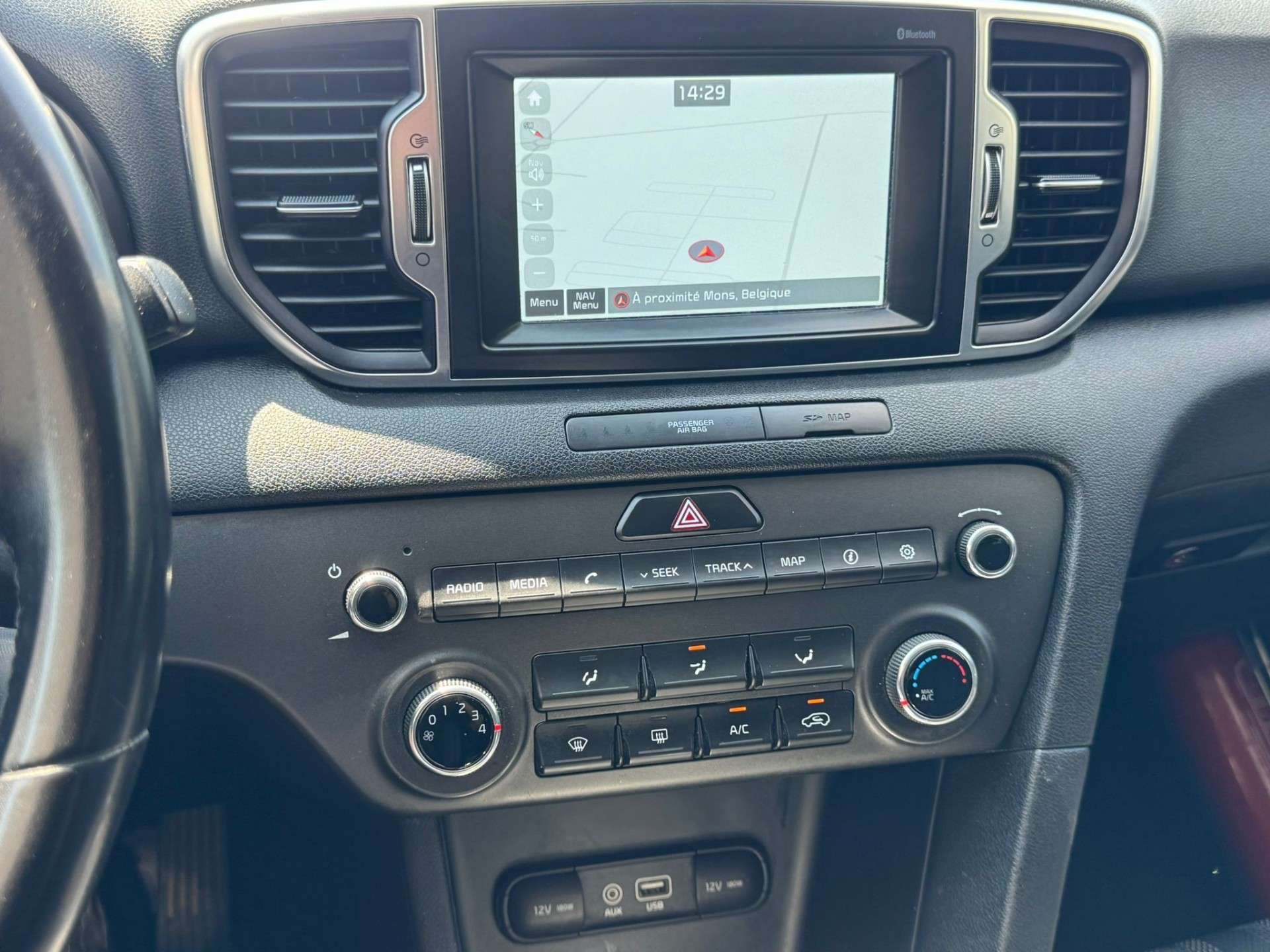 Kia Sportage 1.7 CRDi 2WD Fusion//CARPLAY/GPS/USB/GARANTIE 12M