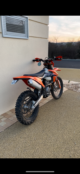 KTM 250 EXC-F 140h