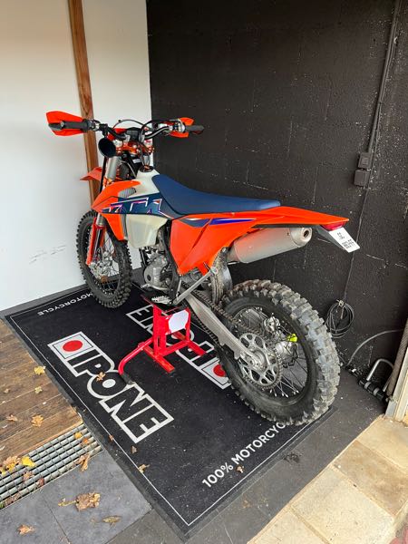 KTM 250 EXC-F 140h