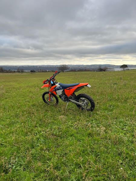 KTM 250 EXC-F 140h