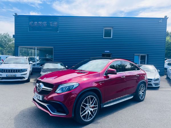 Mercedes-Benz Gle Coupe 63 AMG S 4MATIC