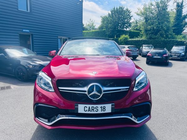 Mercedes-Benz Gle Coupe 63 AMG S 4MATIC