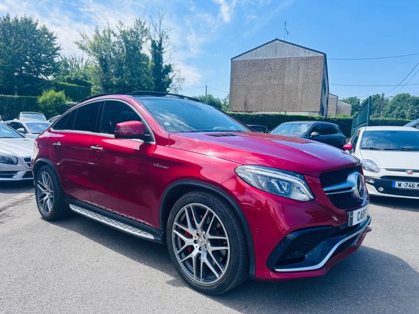 Mercedes-Benz Gle Coupe 63 AMG S 4MATIC