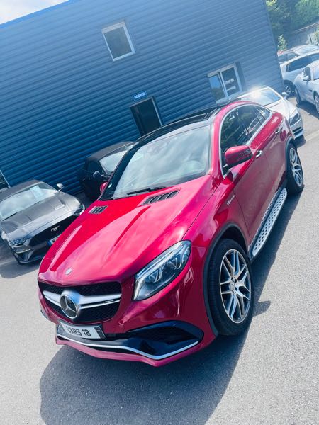 Mercedes-Benz Gle Coupe 63 AMG S 4MATIC
